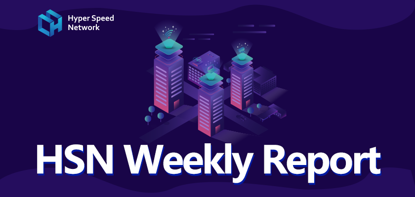 HSN Weekly Report [11/18/2019–11/23/2019] 
